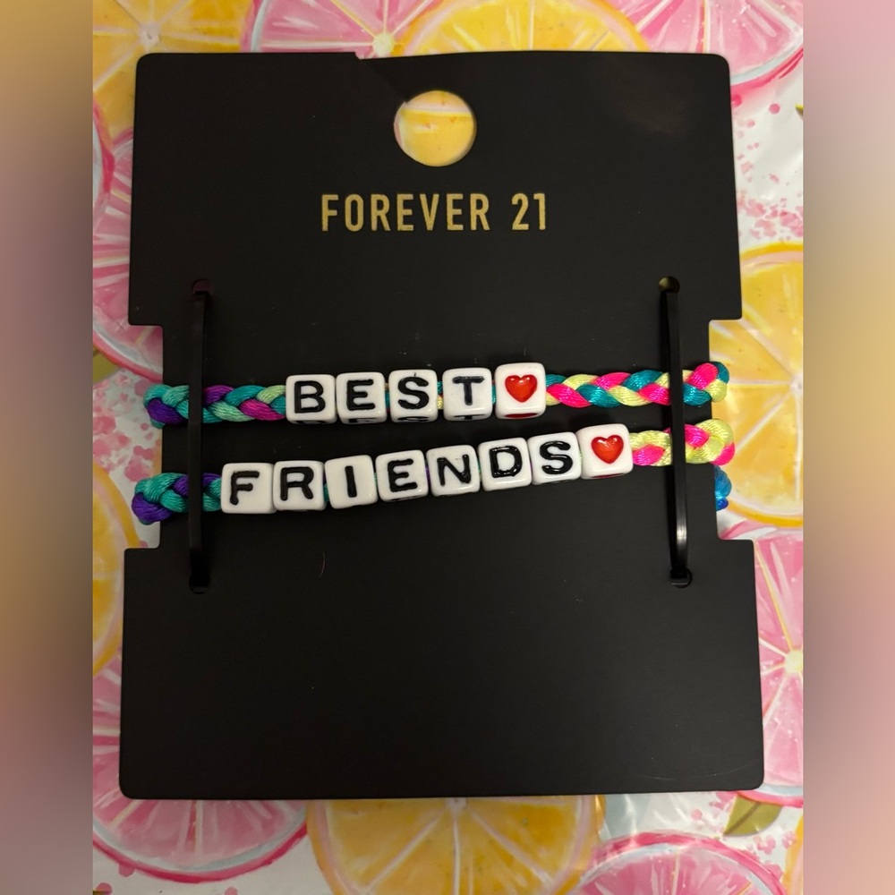 NWT Forever 21 Friendship Bracelets
